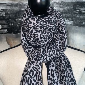 Banana Republic Leopard Scarf